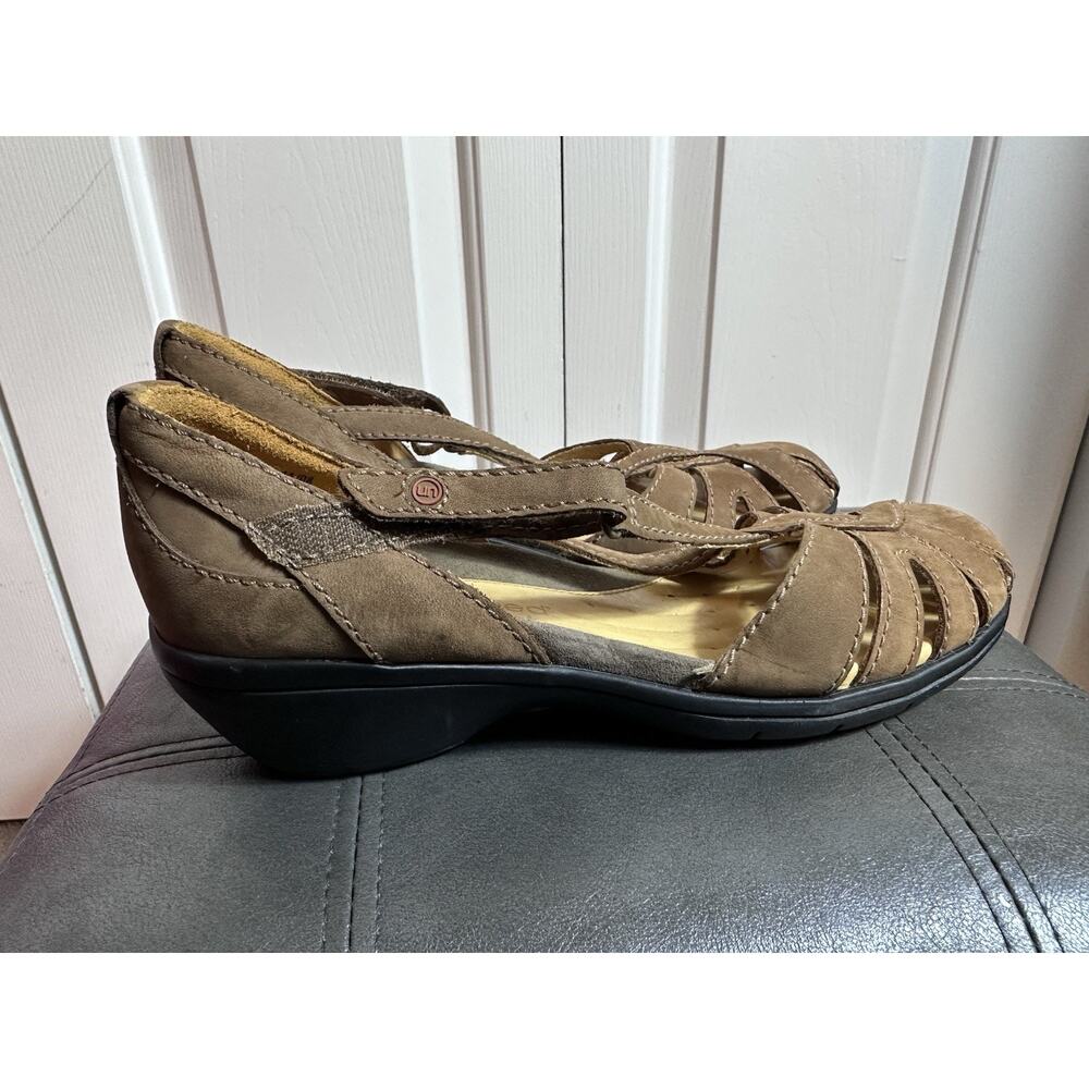 Women’s Clarks Unstructured Brown Sandals Size 8.5 N Beach Boho Coastal Summer - Picture 7 of 8